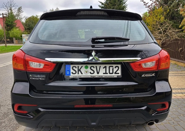 Mitsubishi ASX cena 69900 przebieg: 99300, rok produkcji 2019 z Połaniec małe 631